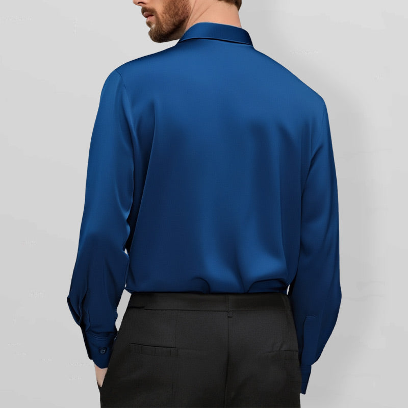 Men's Wrinkle-Free Stretch Dress Shirt