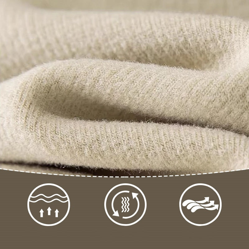 🍂Herbst-Specials🍂Knopfstrickjacke mit Kapuze für Frauen🥳